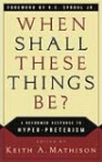 When Shall These Things