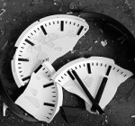 Broken clock
