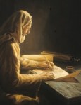 Prophet writing