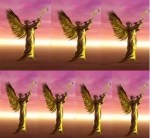 Seven trumpets