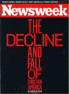 Post Christian America