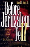 Before Jerusalem Fell