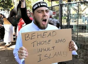 Behead Christians