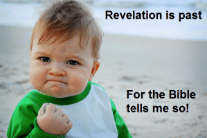 Revelation past baby