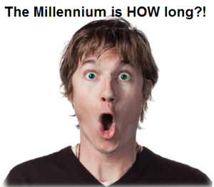 Millennium exaggerated