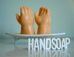 Literal hand soap
