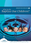 why-do-we-baptize-children