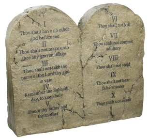 ten commandments 3