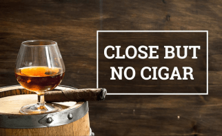 Close no cigar