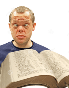 Confused bible