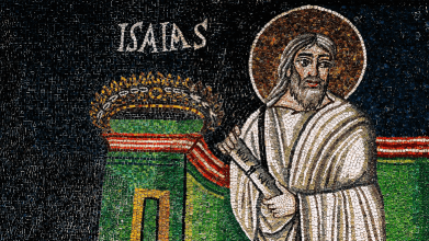 Isaiah mosaic