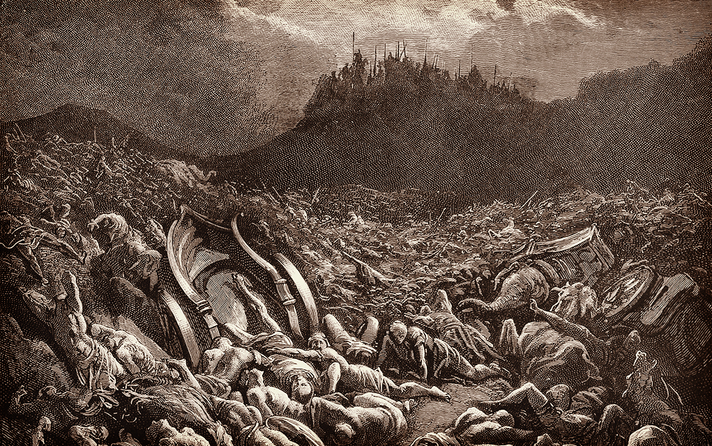 Canaanite destruction