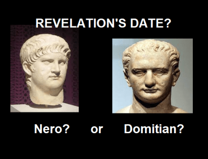 Nero or Domitian