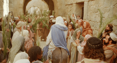 Triumphal entry