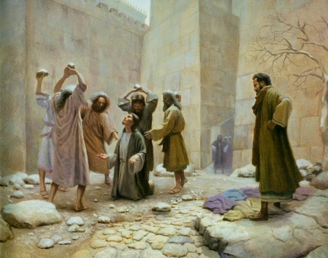 stoning the prophets